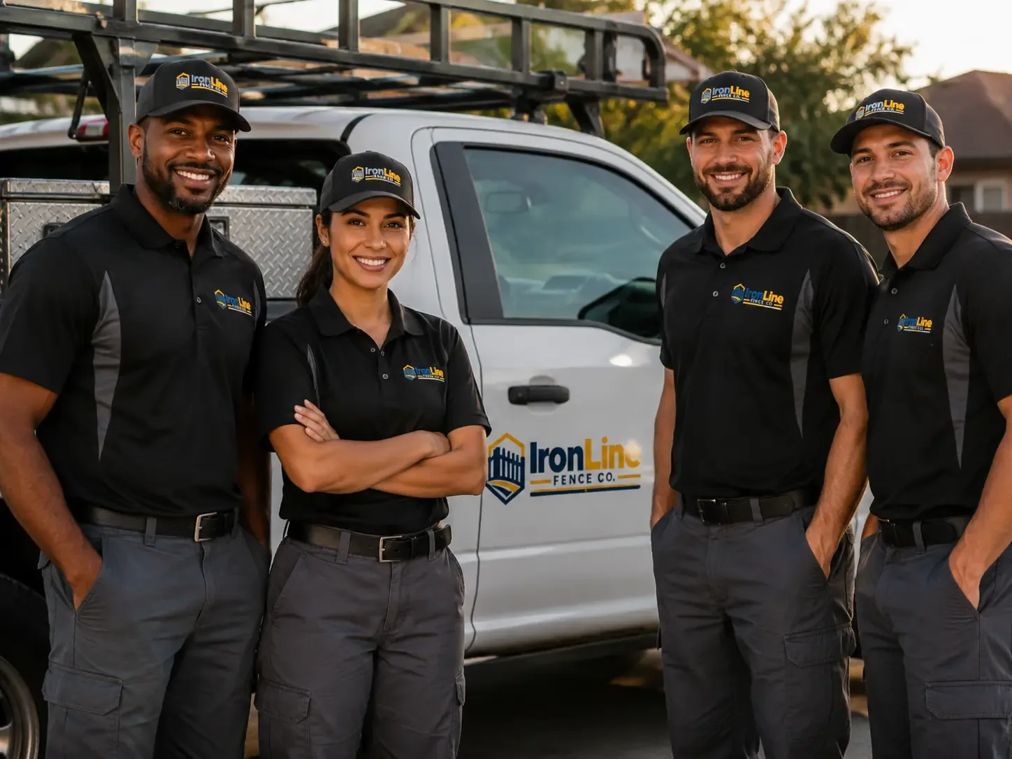 Metal Fence Installation company in Brooker, FL